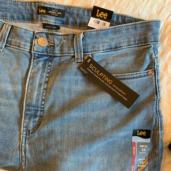 Lee Skinny Sculpting Jeans - Picture 4 of 11